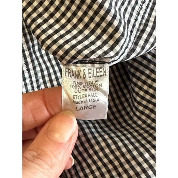 Frank & Eileen Paul Button Up Shirt - Picture 6 of 6